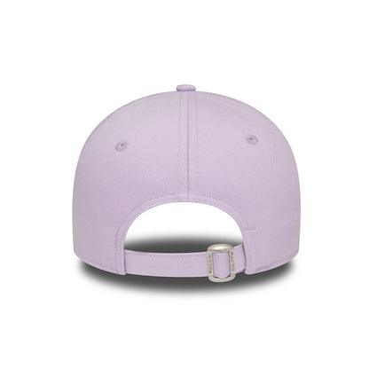 Casquette Femme 9FORTY MLB Metallic Logo L.A. Dodgers lavande-argenté NEW ERA