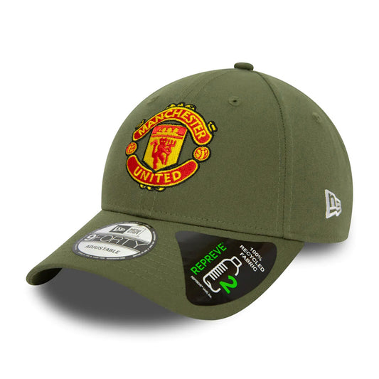 Casquette 9FORTY Repreve Seasonal Pop Manchester United FC olive NEW ERA