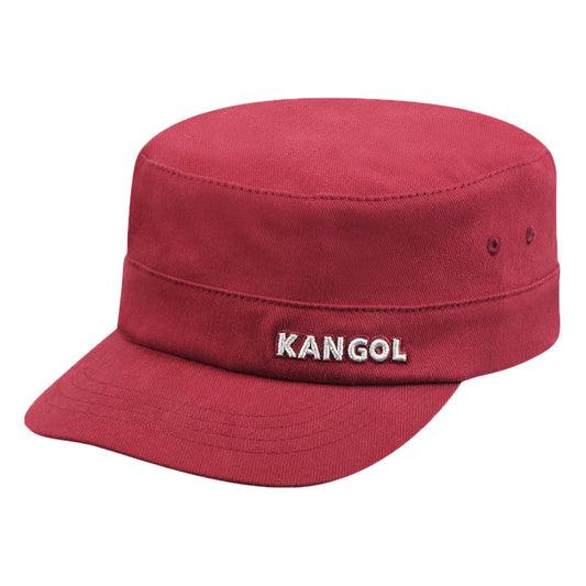 Casquette Militaire en Coton Sergé cardinal KANGOL