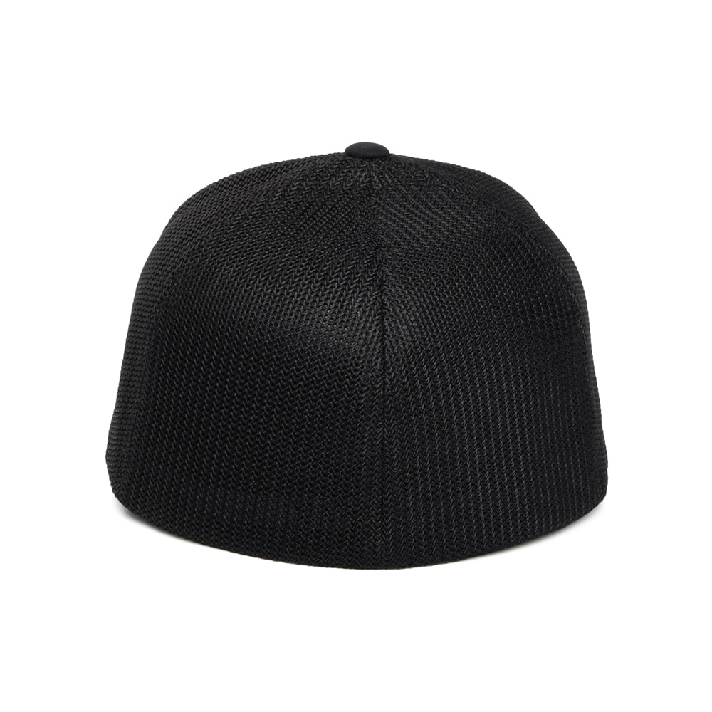 Casquette Trucker White Front noir-blanc FLEXFIT