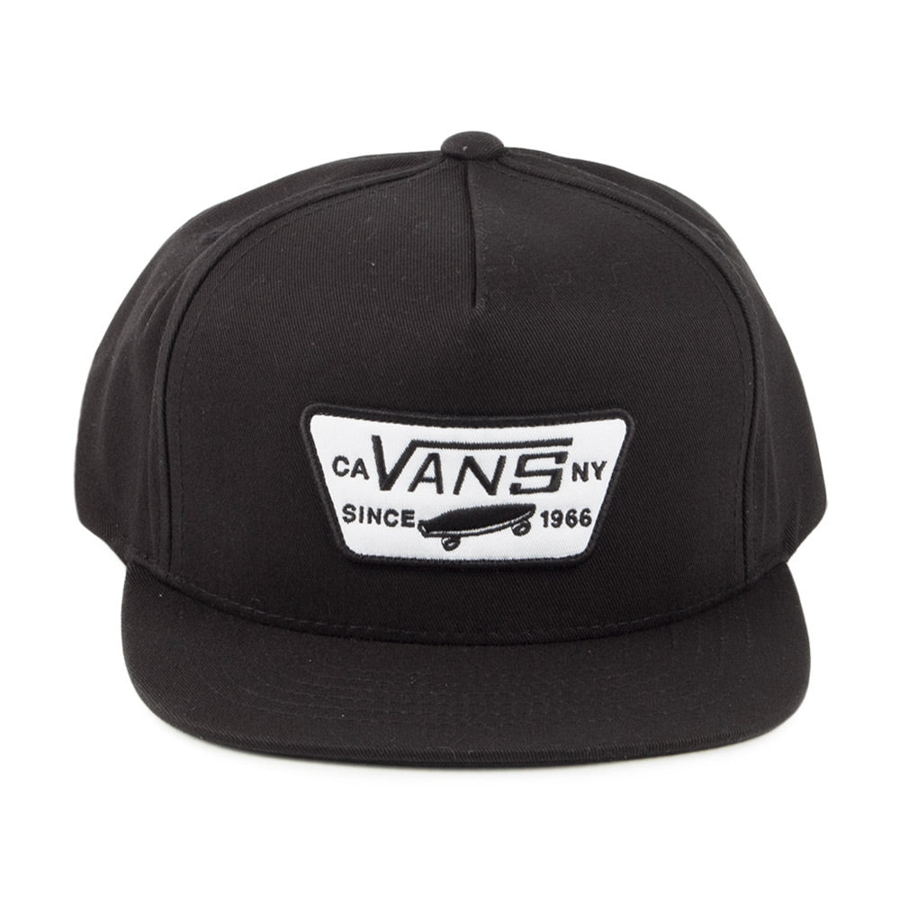 Casquette Snapback Full Patch noir VANS