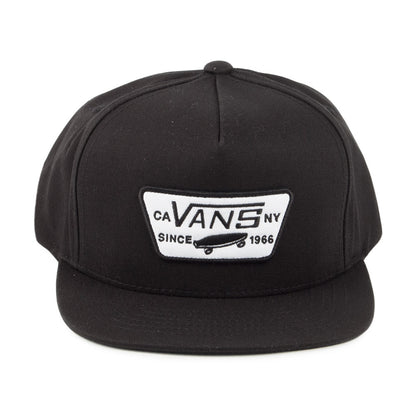 Casquette Snapback Full Patch noir VANS