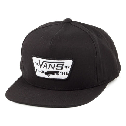 Casquette Snapback Full Patch noir VANS