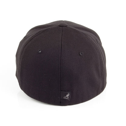 Casquette Flexfit en Laine noir KANGOL