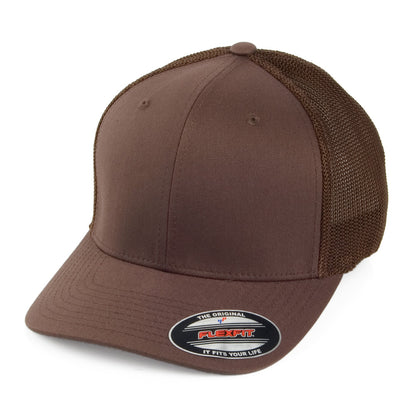 Casquette Trucker Tonale marron FLEXFIT