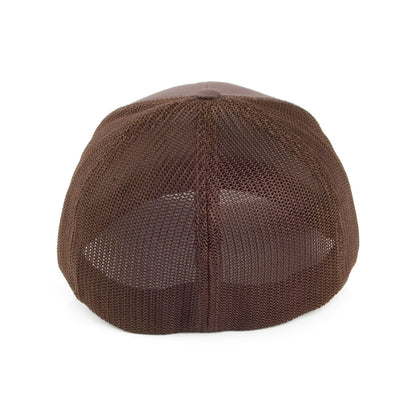 Casquette Trucker Tonale marron FLEXFIT