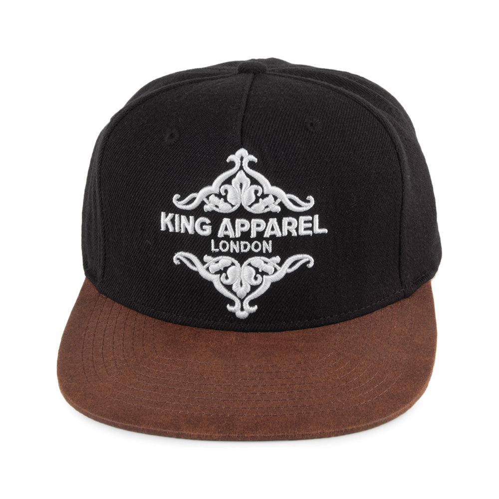 Casquette Regal noir-marron KING APPAREL