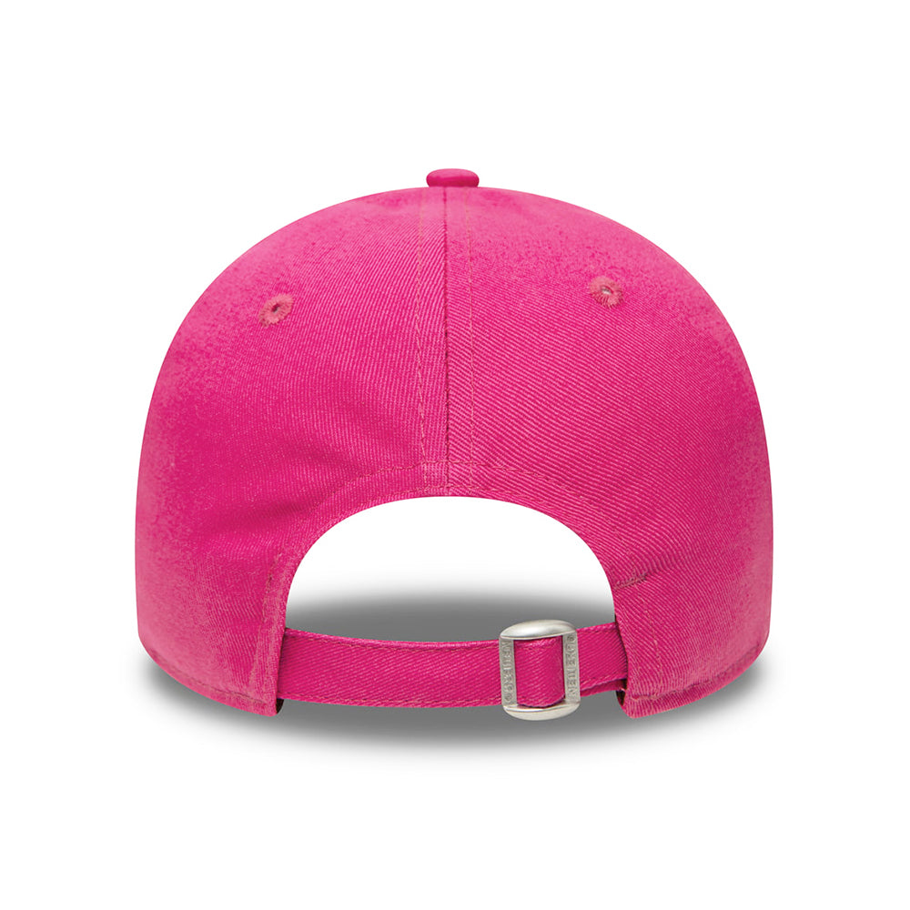 Casquette Femme 9FORTY MLB League Essential New York Yankees rose NEW ERA