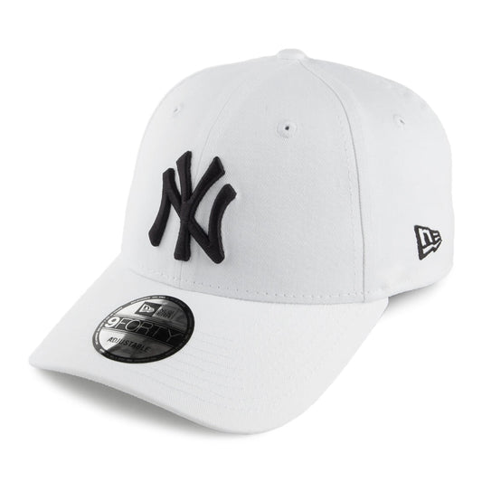 Casquette 9FORTY MLB League Basic New York Yankees blanc NEW ERA