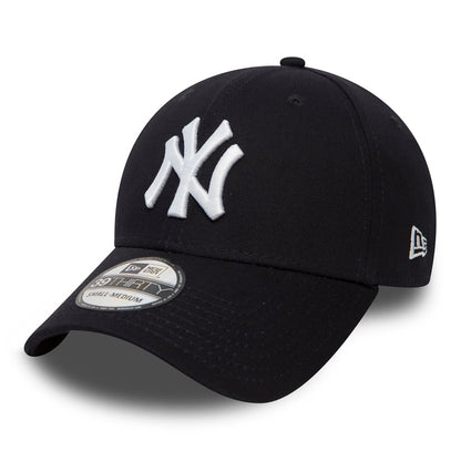 Casquette 39THIRTY MLB League Essential New York Yankees bleu marine NEW ERA