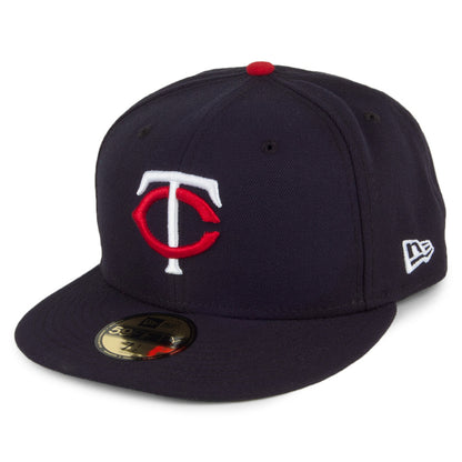 Casquette 59FIFTY MLB On Field AC Perf Minnesota Twins bleu marine NEW ERA