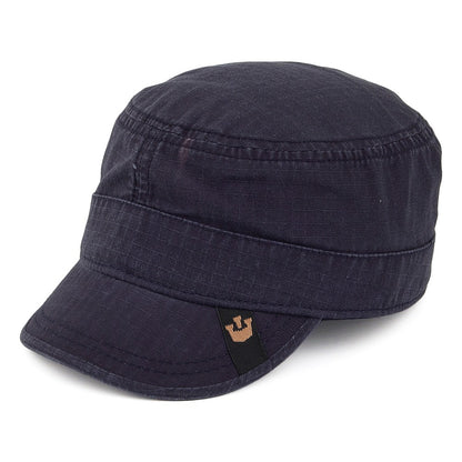 Casquette Militaire Private Cadet bleu marine GOORIN