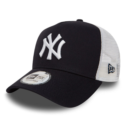 Casquette Trucker A-Frame MLB League Essential New York Yankees bleu NEW ERA