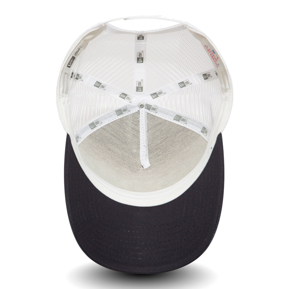 Casquette Trucker A-Frame MLB League Essential New York Yankees bleu NEW ERA