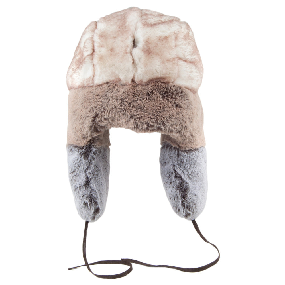 Chapka en Fausse Fourrure Mixed multicolore KANGOL