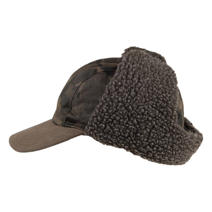 Chapka Avec Protège-Oreilles Camo camouflage DORFMAN PACIFIC