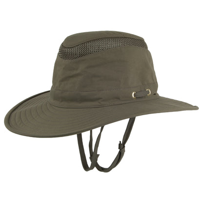 Chapeau Été Pliable LTM6 Airflo olive TILLEY