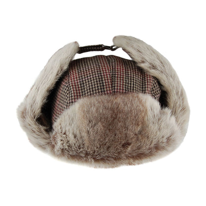 Chapka Pied-de-Poule Kamikaze marron BARTS