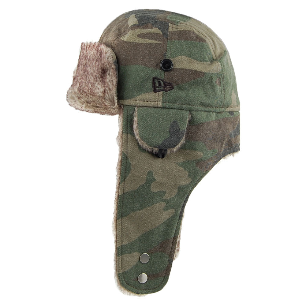 Chapka Hiver camouflage NEW ERA