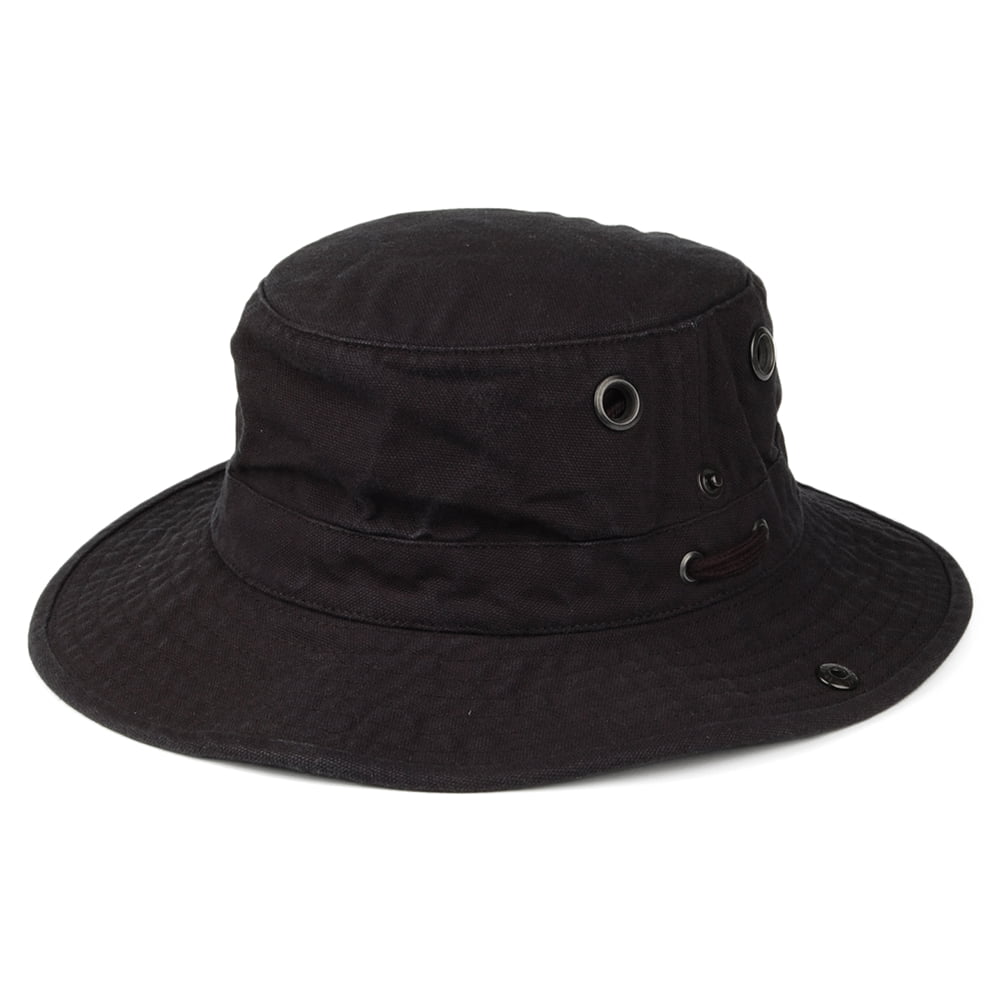 Chapeau Été Pliable T3 Wanderer noir TILLEY