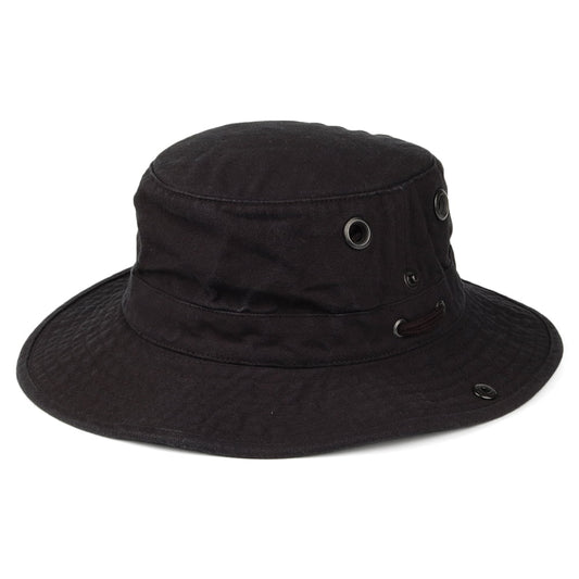 Chapeau Été Pliable T3 Wanderer noir TILLEY