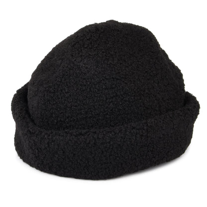 Chapeau Hiver en Fausse Fourrure Sherpa Ginsburg noir BRIXTON