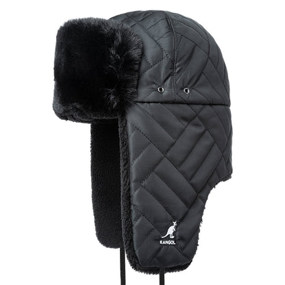 Chapka Matelassée noir KANGOL