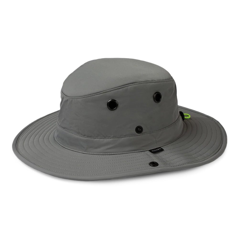 Chapeau Été Pliable TWS1 All-Weather gris-vert TILLEY