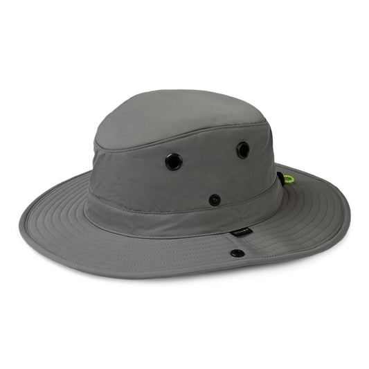 Chapeau Été Pliable TWS1 All-Weather gris-vert TILLEY
