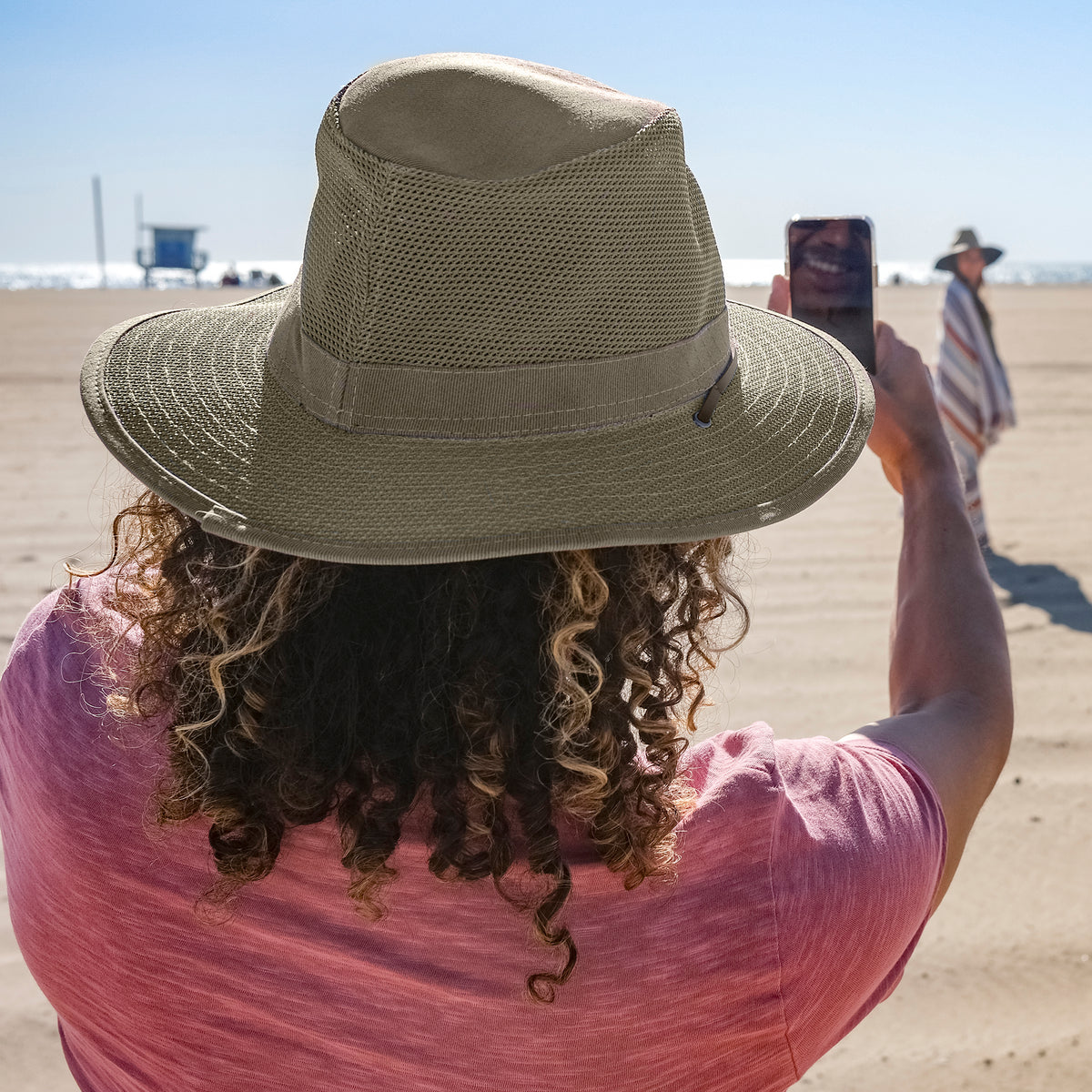 Chapeau Fedora Été Easy Breezer khaki SUNDAY AFTERNOONS
