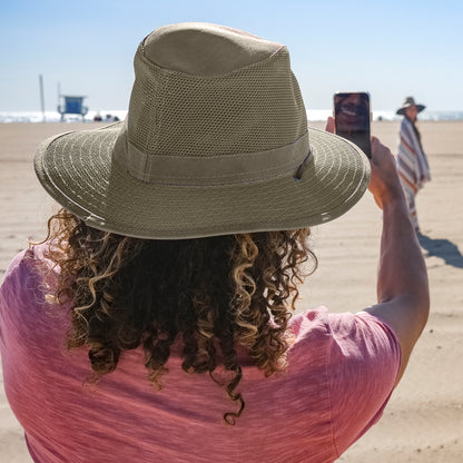 Chapeau Fedora Été Easy Breezer khaki SUNDAY AFTERNOONS