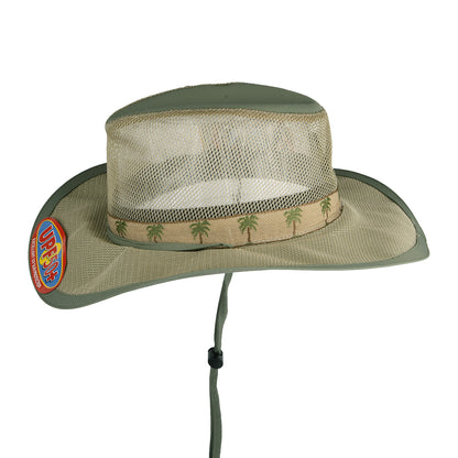Chapeau Australien Ventilé Palmera fossil DORFMAN PACIFIC