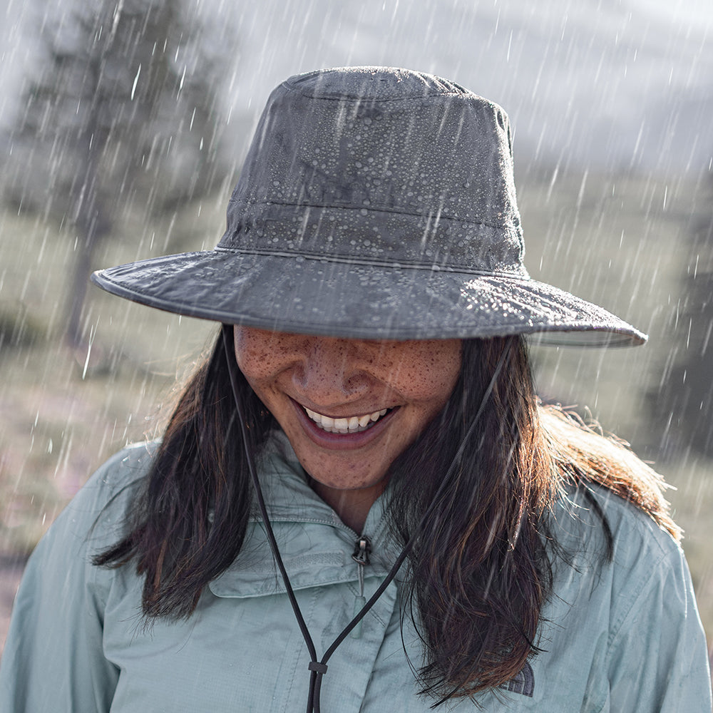 Chapeau Été Imperméable Outback Storm gris foncé SUNDAY AFTERNOONS