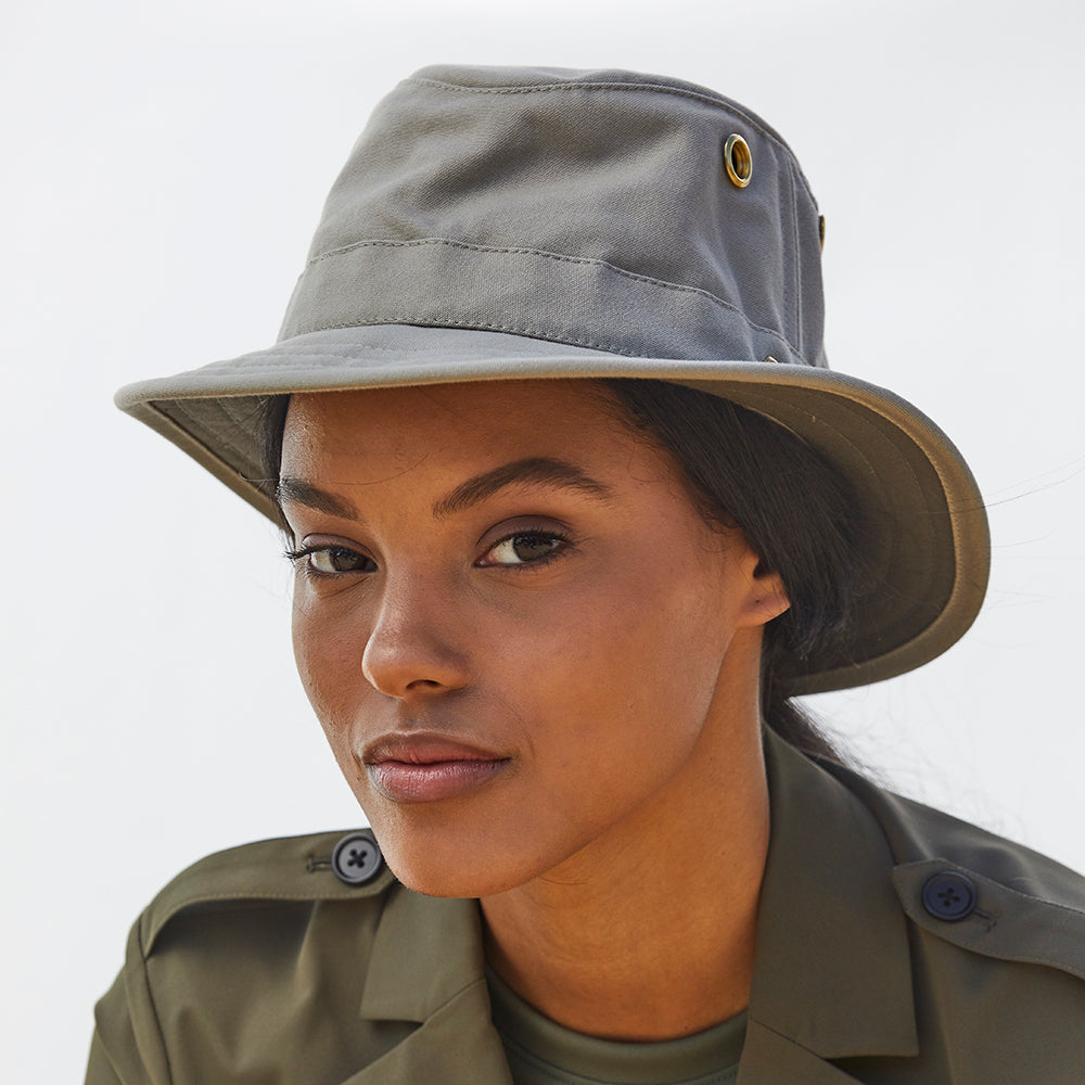 Chapeau Été Pliable Authentic T5 khaki TILLEY