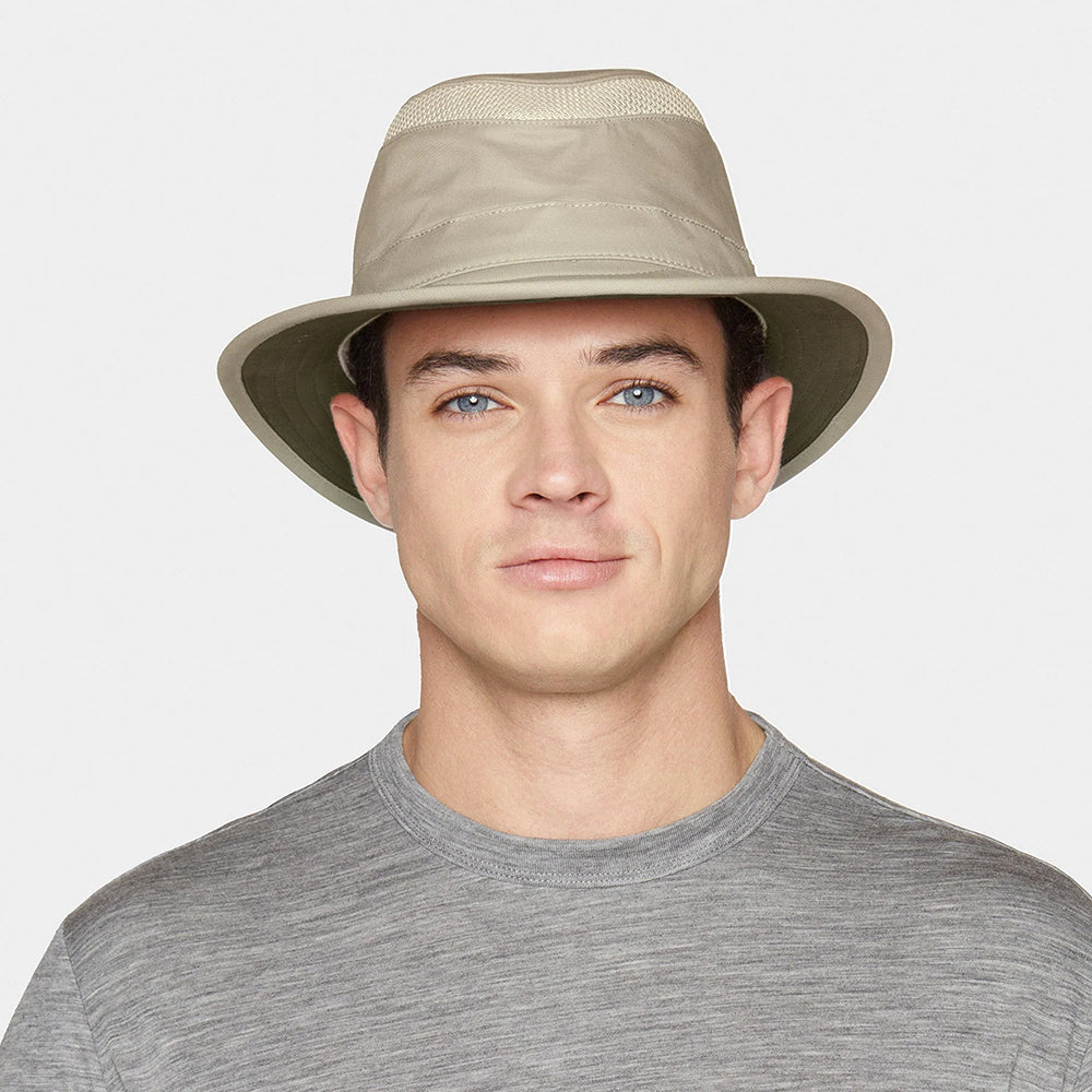 Chapeau Été Pliable T5MO khaki TILLEY