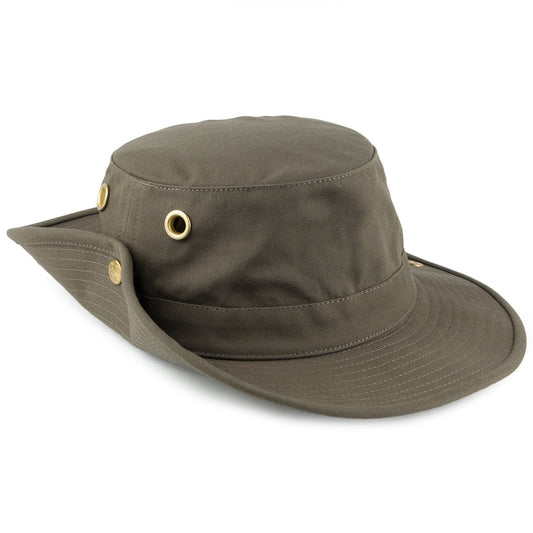 Chapeau Été Pliable Classic T3 olive TILLEY