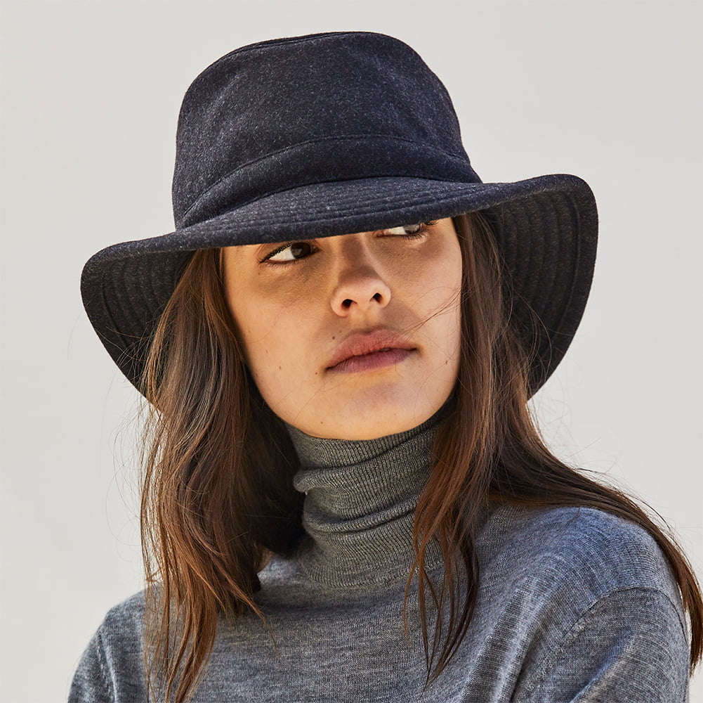 Chapeau Tec-Wool TTW2 anthracite TILLEY