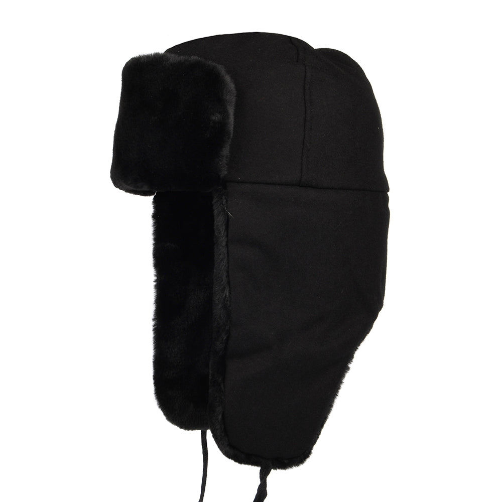Chapka Ushanka noir KANGOL