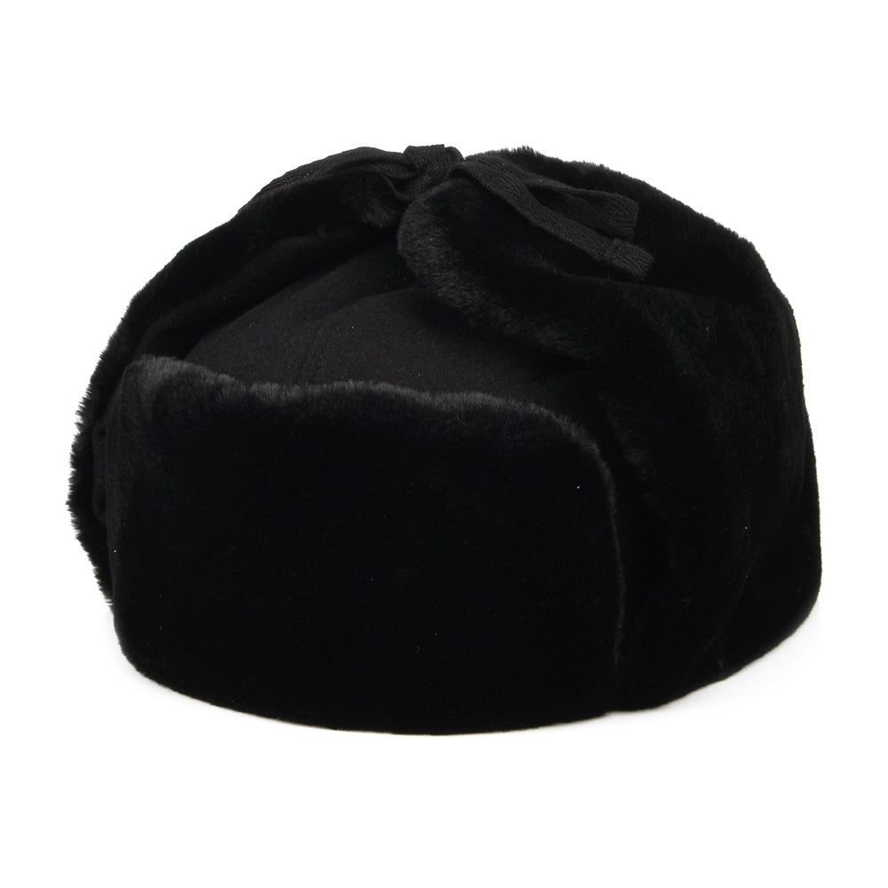Chapka Ushanka noir KANGOL
