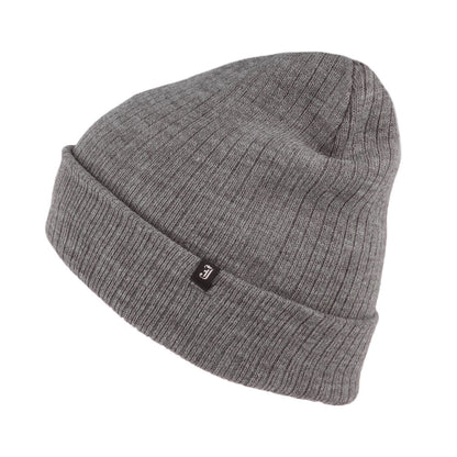 Bonnet Côtelé Long gris JAXON & JAMES