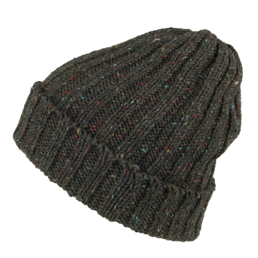Bonnet à Revers en Laine Kilcarra forêt HIGHLAND 2000