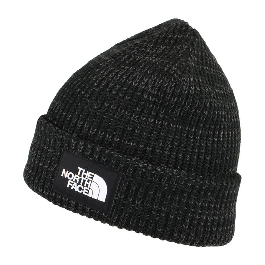 Bonnet Salty Dog noir THE NORTH FACE