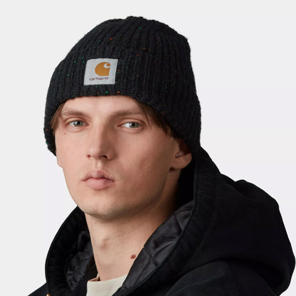 Bonnet Anglistic noir CARHARTT WIP