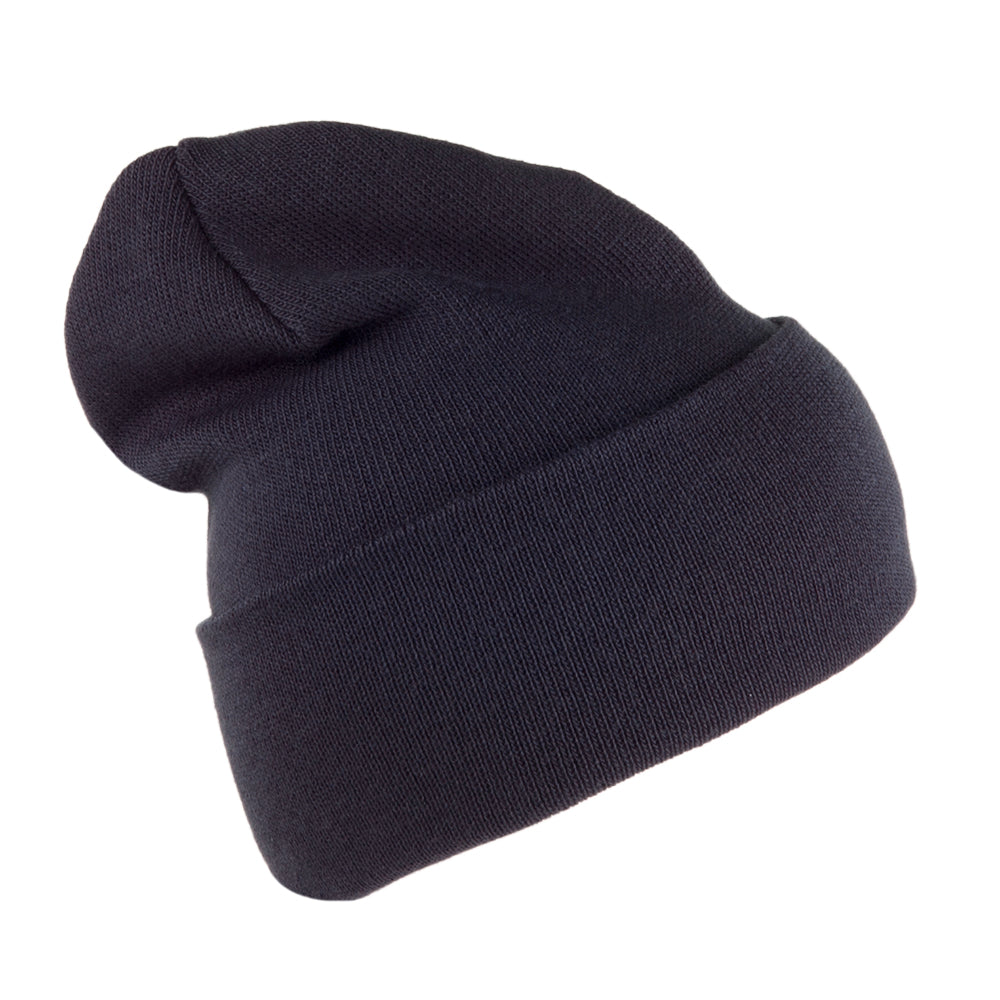 Bonnet Long New bleu marine avec Étiquette rouge LEVI'S