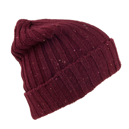 Bonnet Moucheté bordeaux JAXON & JAMES