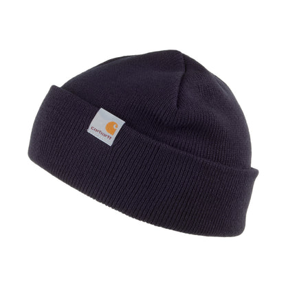 Bonnet Stratus Low bleu marine foncé CARHARTT WIP