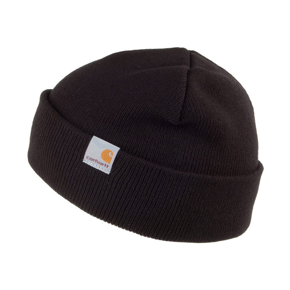 Bonnet Stratus Low noir CARHARTT WIP