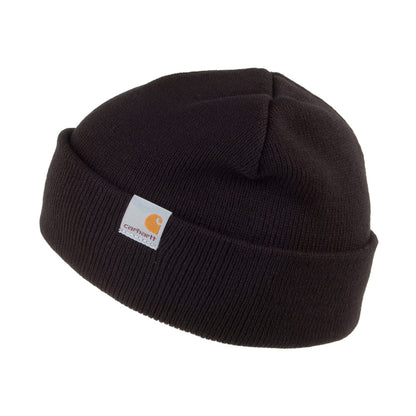 Bonnet Stratus Low noir CARHARTT WIP