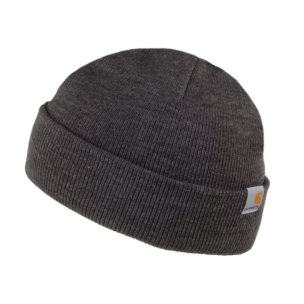 Bonnet Stratus Low gris chiné CARHARTT WIP