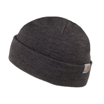Bonnet Stratus Low gris chiné CARHARTT WIP